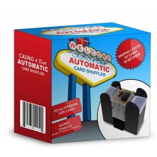 Brybelly Casino 6 Deck Automatic Card Shuffler   